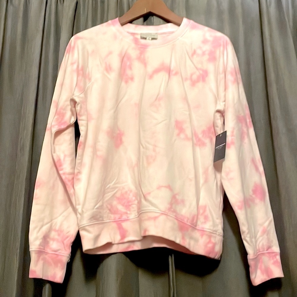 NWT Lucky Brand Pullover TieDye Sweater